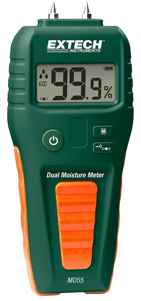 Extech MO55 Combination Pin/Pinless Moisture Meter